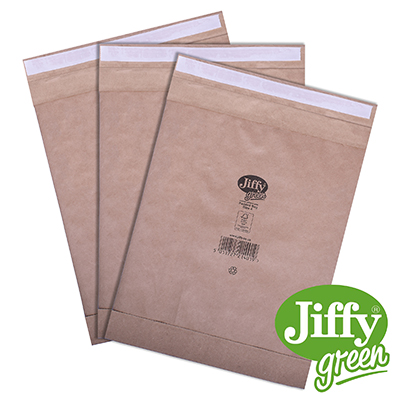 Jiffy Green PB4 Envelopes - 225x343mm